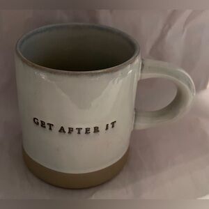 Hearth & Hand with Magnolia Get After It Stoneware Mug